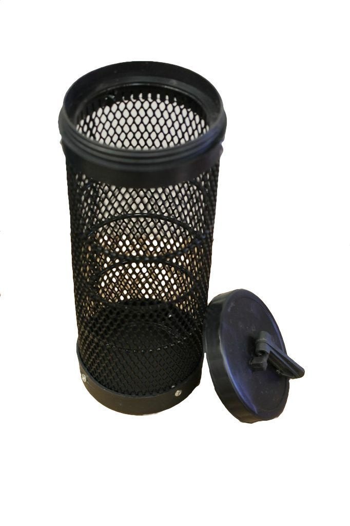 KUFA 6'' Bait Barrel (size:Ã¸3.5"x6"H) HB-6 - Image 1